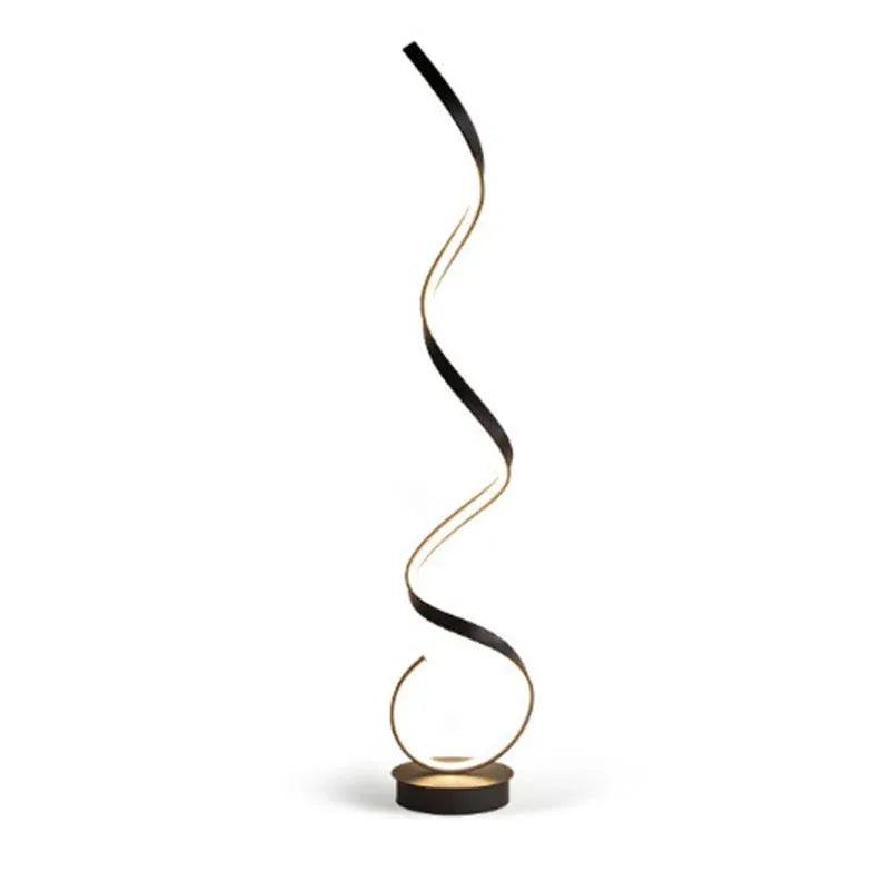 Spiral Modern Art Style Floor Lamp - Clowas