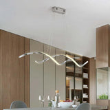 Gold Bar Acrylic Pendant Light - Clowas
