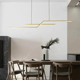 Linear Minimalist for Dining Room Pendant Light - Clowas
