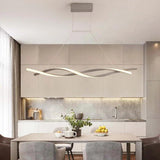 Double Curve Wrapped Modern Pendant Light - Clowas