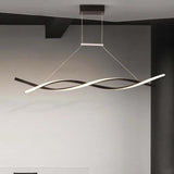 Double Curve Wrapped Modern Pendant Light - Clowas