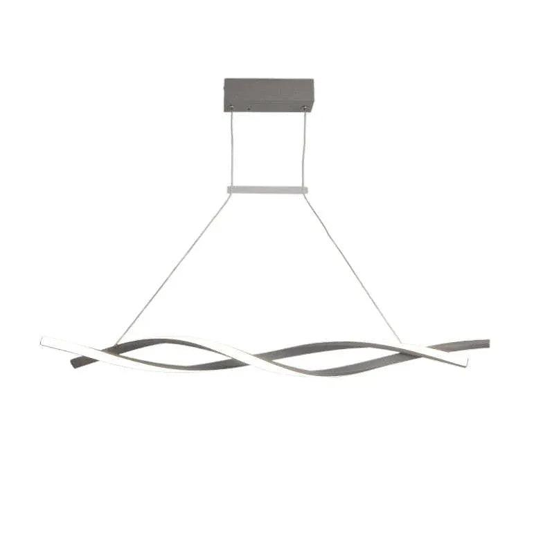 Double Curve Wrapped Modern Pendant Light - Clowas