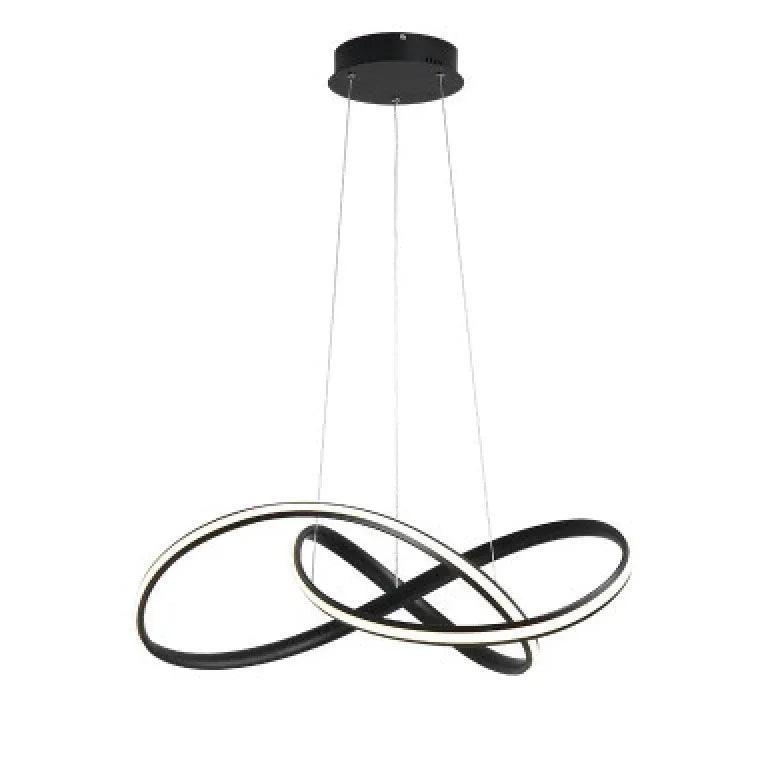 Irregular Curved Minimalist Pendant Light - Clowas