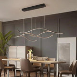 Multi-Curve Modern Minimalist Pendant Light - Clowas