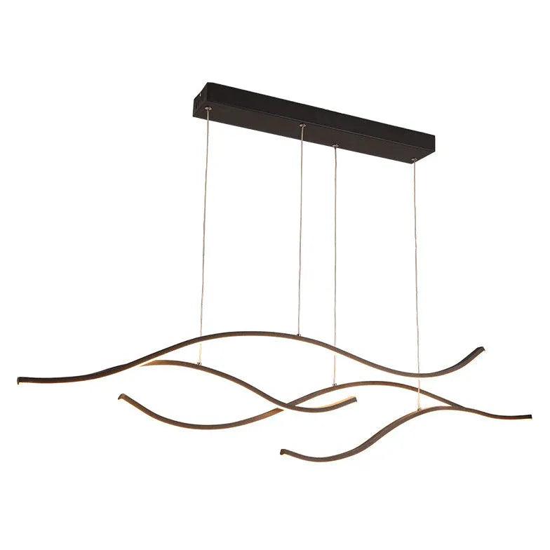 Multi-Curve Modern Minimalist Pendant Light - Clowas