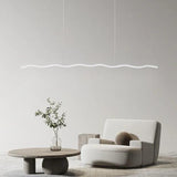 Wavy Line Minimalist Modern Pendant Light - Clowas