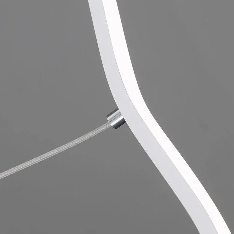 Wavy Line Minimalist Modern Pendant Light - Clowas