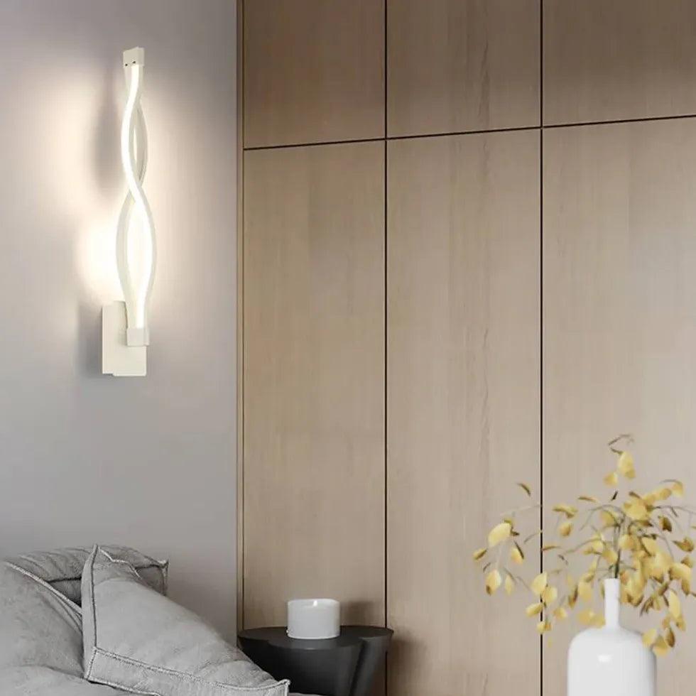 Wave Styling Led Modern Wall Lights - Clowas