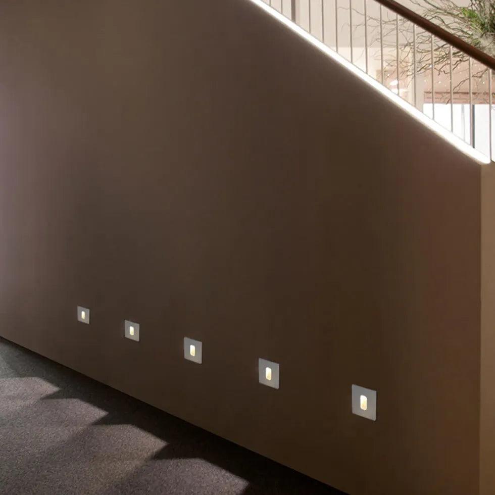 low level wall lights led outdoor black - Clowas