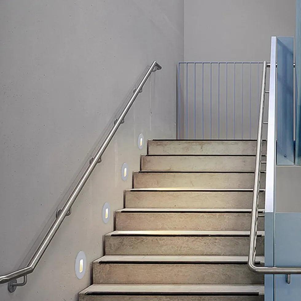 low level wall lights led outdoor black - Clowas