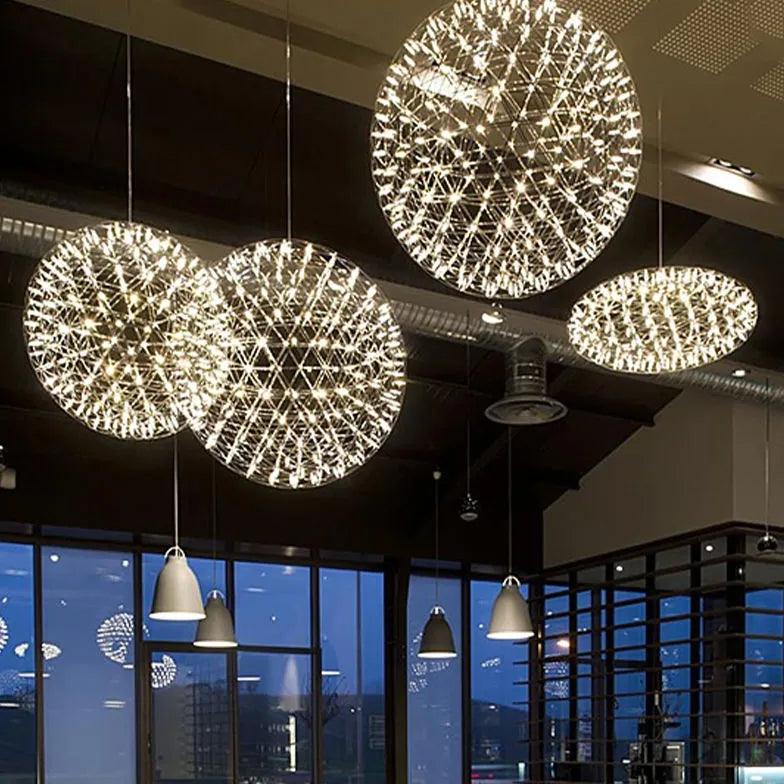 Bright Sphere LED Modern Pendant Light - Clowas