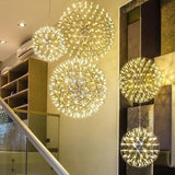 Bright Sphere LED Modern Pendant Light - Clowas