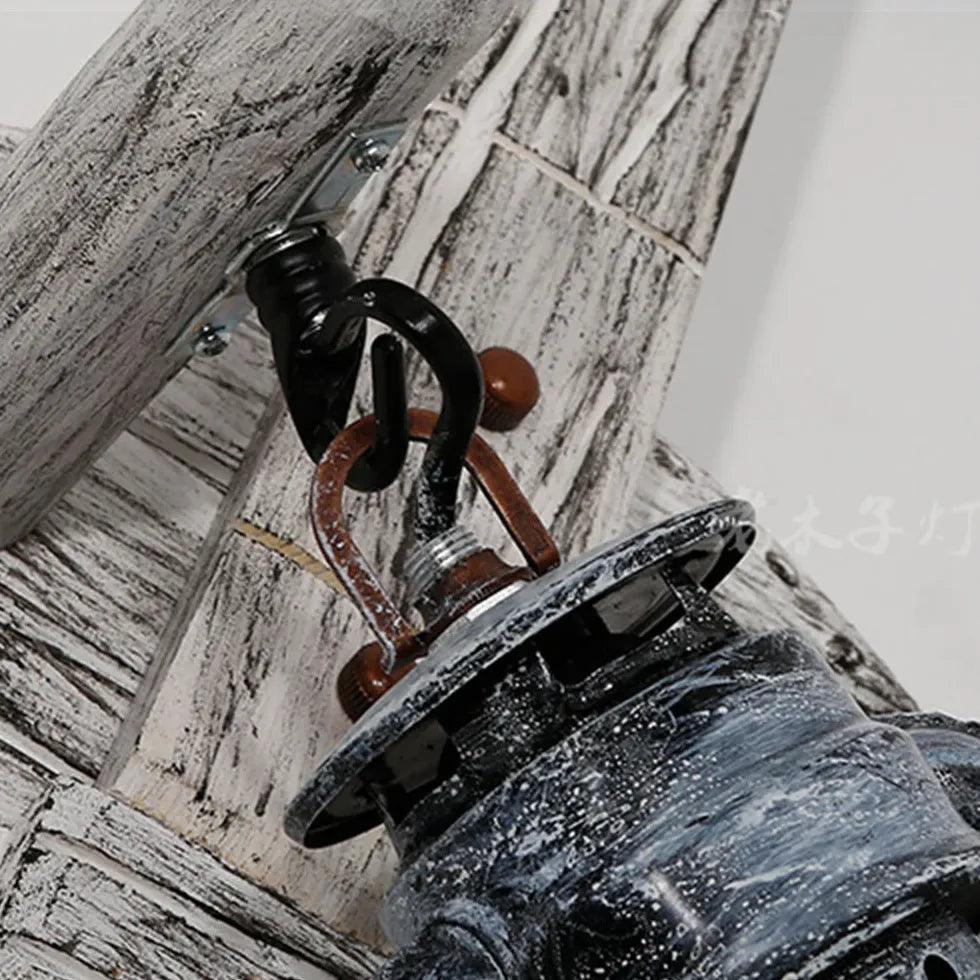 Lute Shape Lantern Vintage Wall Lights - Clowas