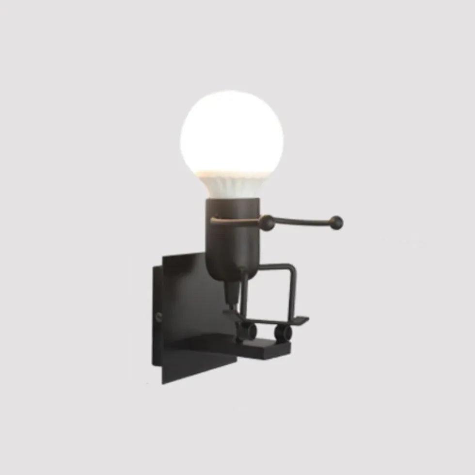 Creative Little Man Modern Wall Lights - Clowas