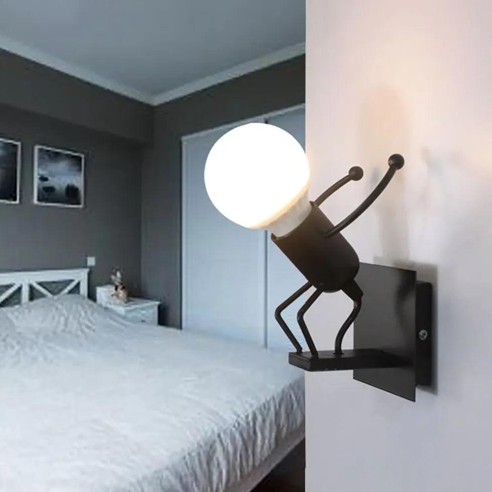 Creative Little Man Modern Wall Lights - Clowas