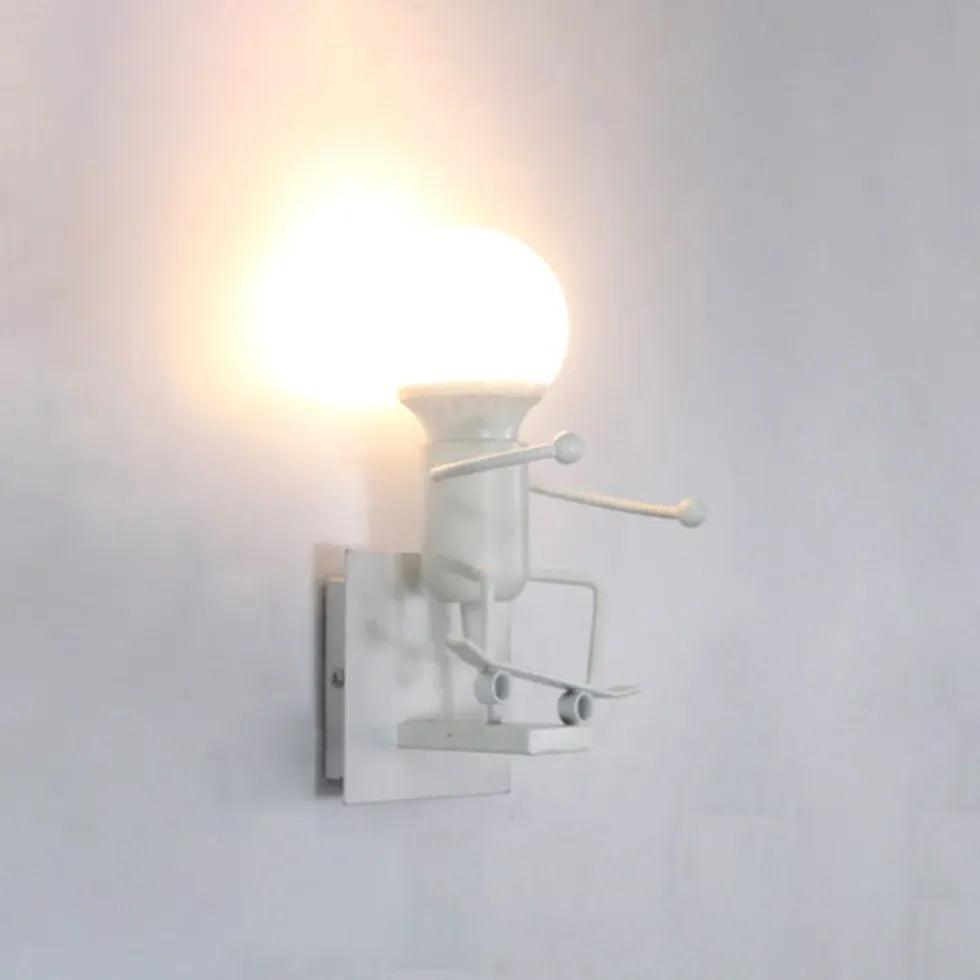Creative Little Man Modern Wall Lights - Clowas