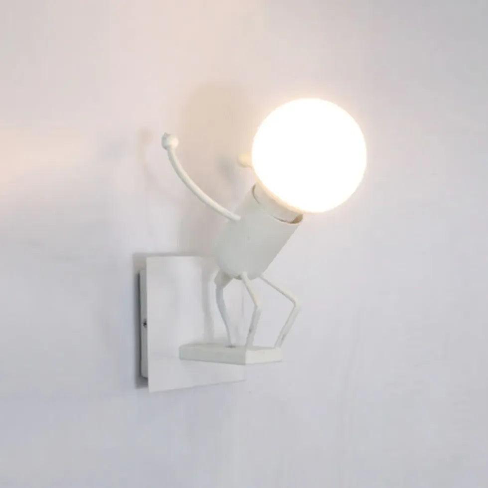 Creative Little Man Modern Wall Lights - Clowas