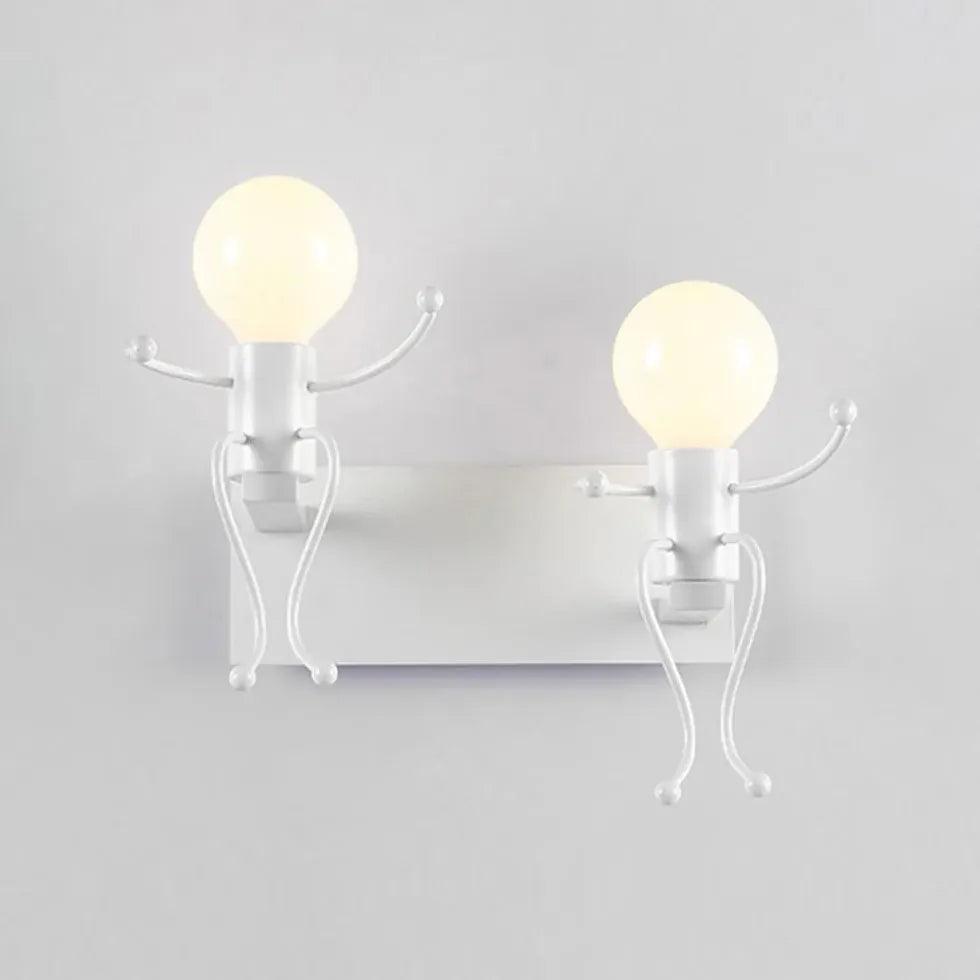 Creative Little Man Modern Wall Lights - Clowas