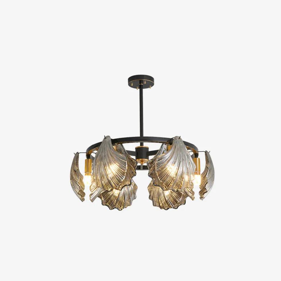 Luxurious Gold Glass for Living Room Pendant Light - Clowas