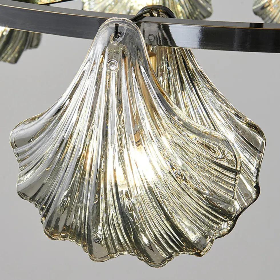 Luxurious Gold Glass for Living Room Pendant Light - Clowas
