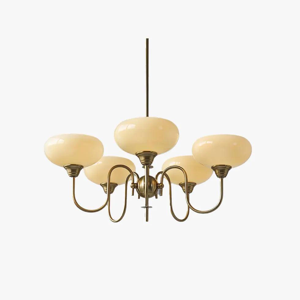 Luxurious vintage living room chandelier - Clowas