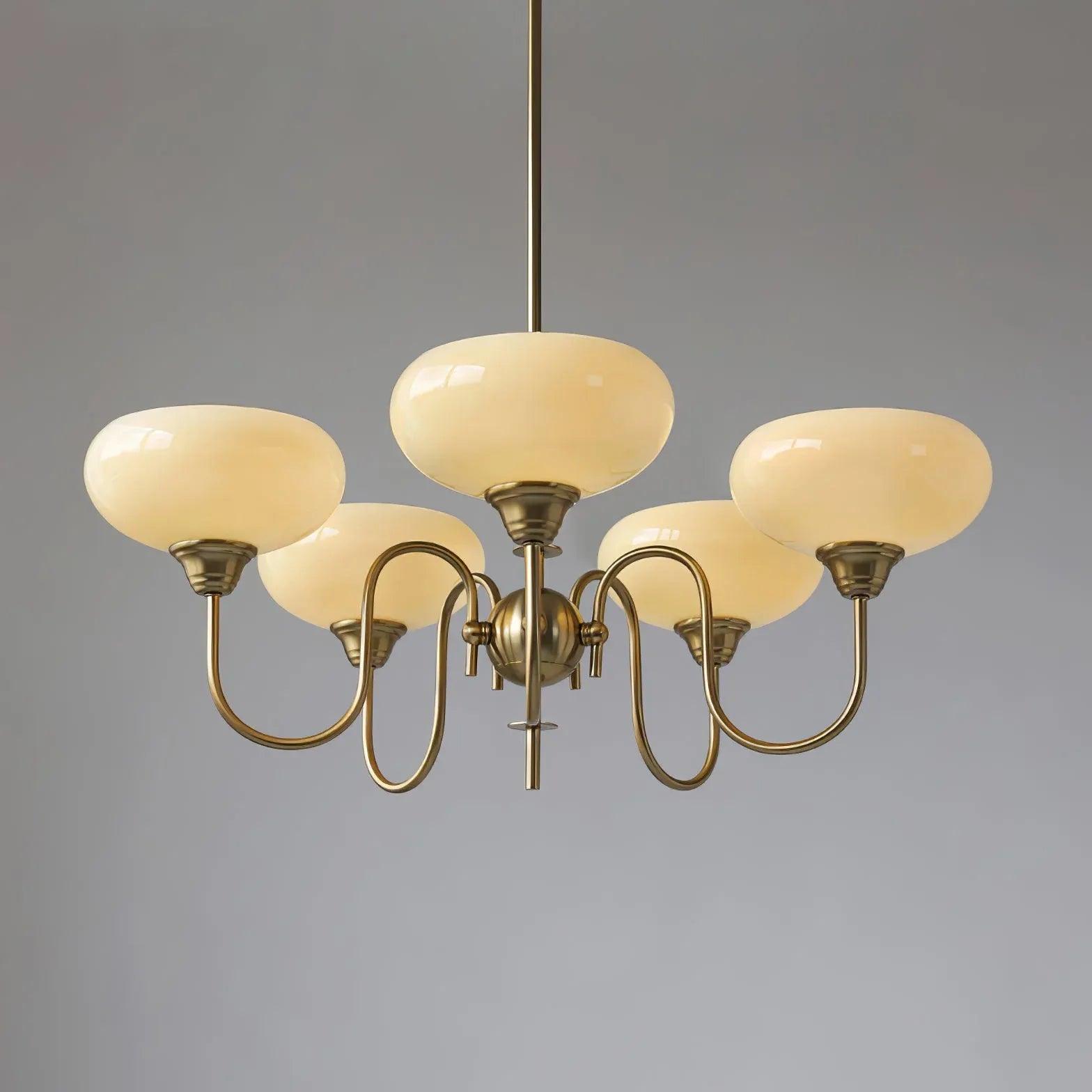 Luxurious vintage living room chandelier - Clowas