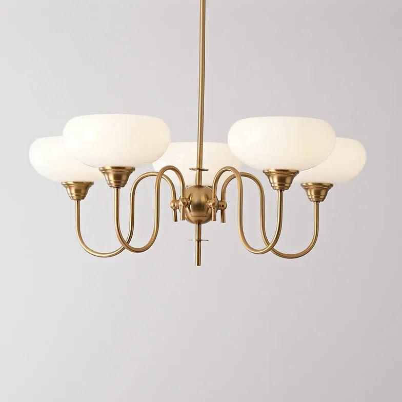 Luxurious vintage living room chandelier - Clowas