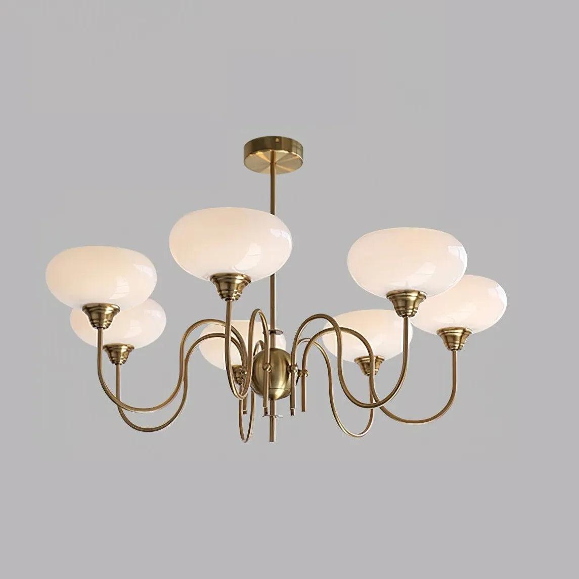 Luxurious vintage living room chandelier - Clowas