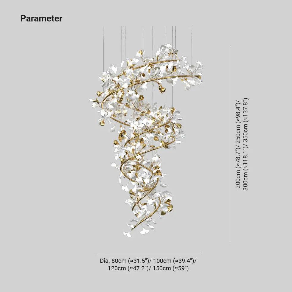 Luxury Blade LED for Living Room Pendant Light - Clowas