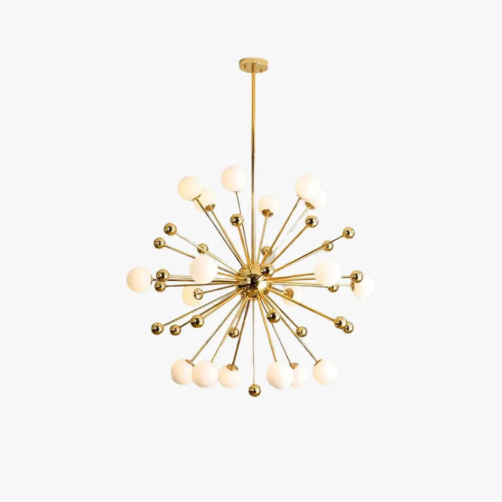 Luxury Planet Gold Dining Room Chandelier - Clowas