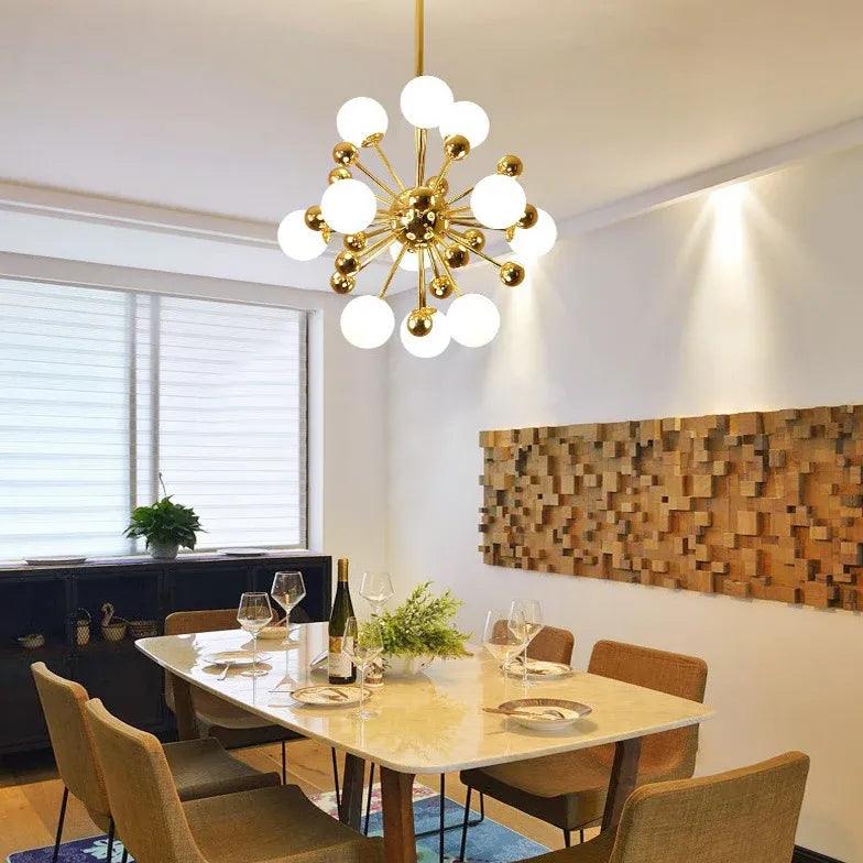 Luxury Planet Gold Dining Room Chandelier - Clowas