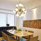 Luxury Planet Gold Dining Room Chandelier - Clowas