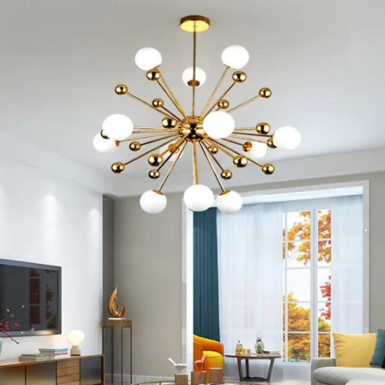 Luxury Planet Gold Dining Room Chandelier - Clowas
