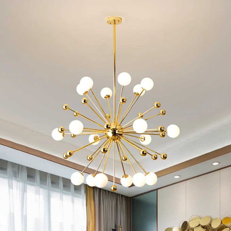 Luxury Planet Gold Dining Room Chandelier - Clowas