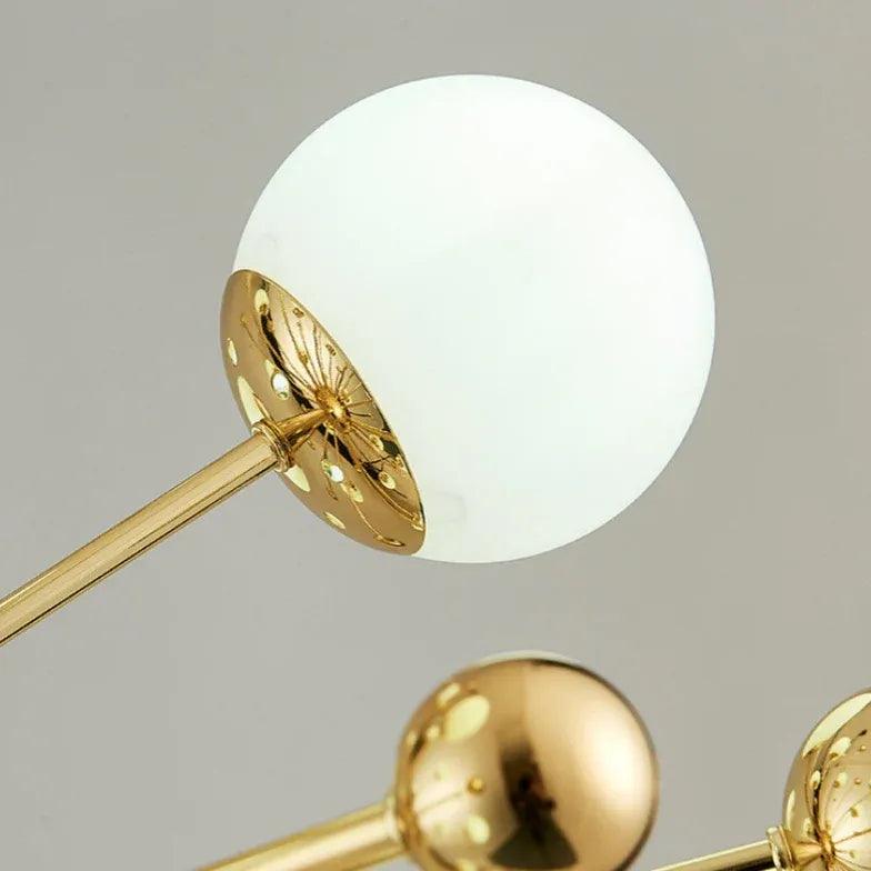 Luxury Planet Gold Dining Room Chandelier - Clowas