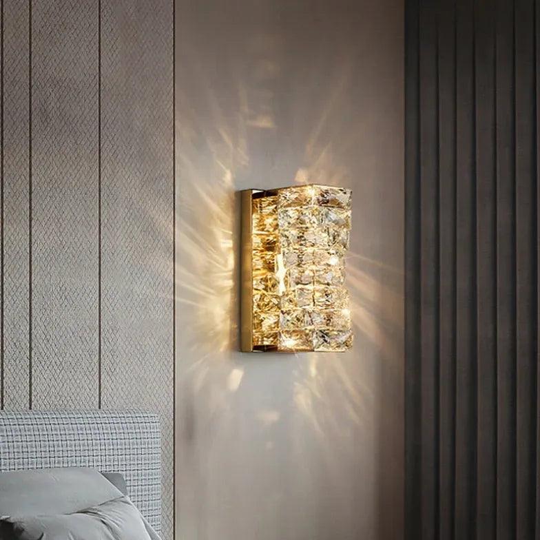 Luxury Wall Lights Modern Gold - Clowas