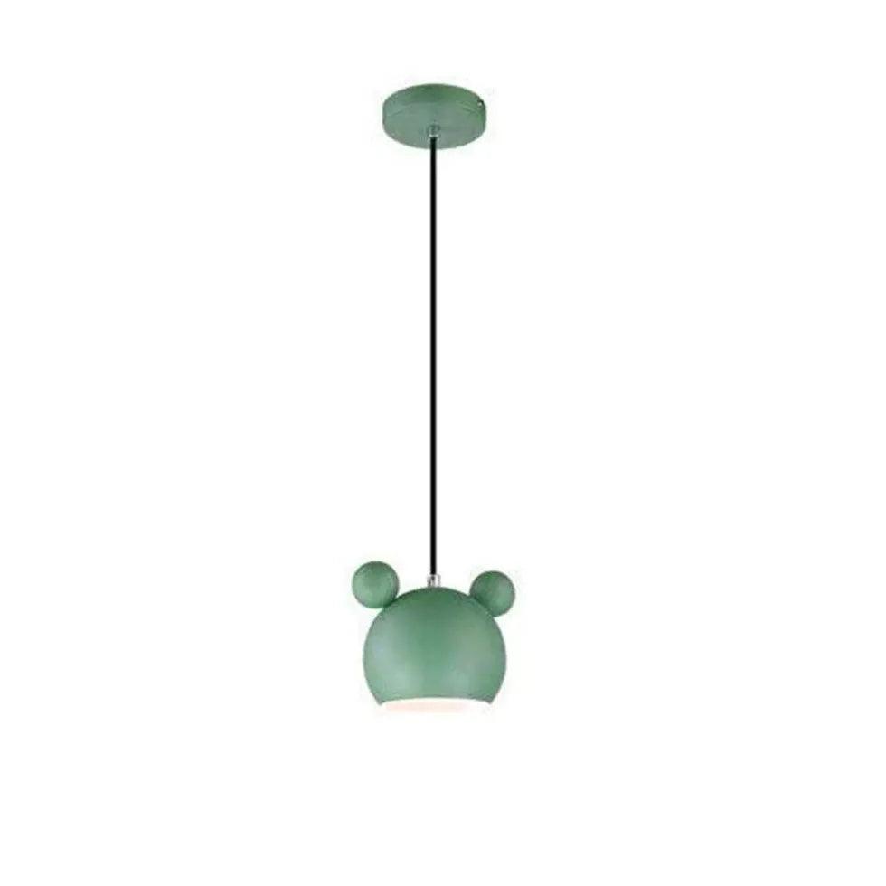 Macaron Bear Shape Restaurant LED Chandelier - Clowas