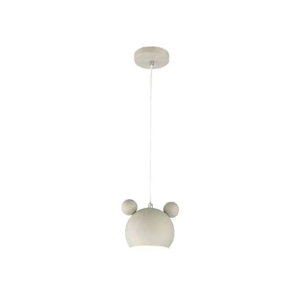 Macaron Bear Shape Restaurant LED Chandelier - Clowas