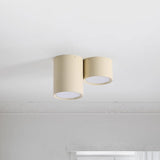 Nordic Cylindrical LED Eye Care Flush Ceiling Light