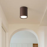 Nordic Cylindrical LED Eye Care Flush Ceiling Light