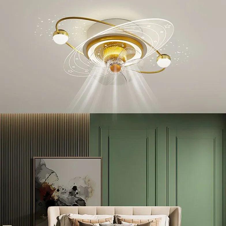 Multiple Lights Modern Ceiling Fan With Light - Clowas
