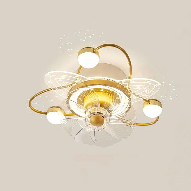 Multiple Lights Modern Ceiling Fan With Light - Clowas