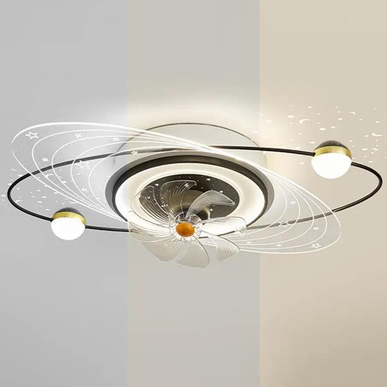Multiple Lights Modern Ceiling Fan With Light - Clowas