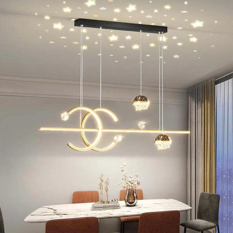 Projection Starry Sky LED Pendant Light - Clowas