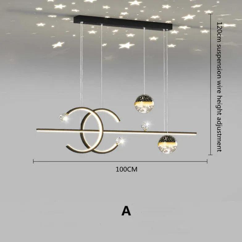 Projection Starry Sky LED Pendant Light - Clowas