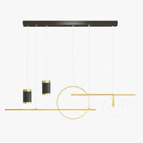 Night Sky Atmosphere Dining Room LED Pendant Light - Clowas