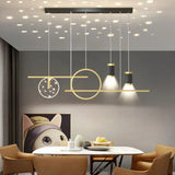 Night Sky Atmosphere Dining Room LED Pendant Light - Clowas