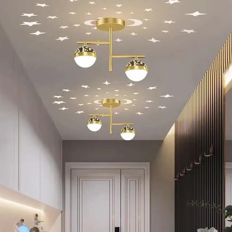 Starlight Corridor Modern Flush Ceiling Lights - Clowas
