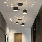 Starlight Corridor Modern Flush Ceiling Lights - Clowas