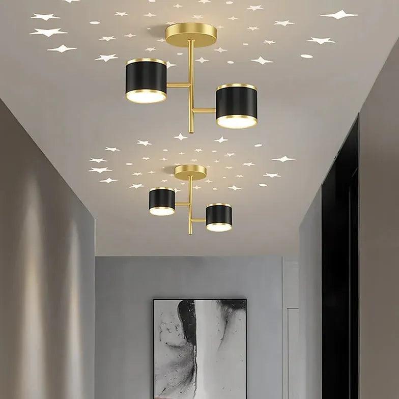 Starlight Corridor Modern Flush Ceiling Lights - Clowas
